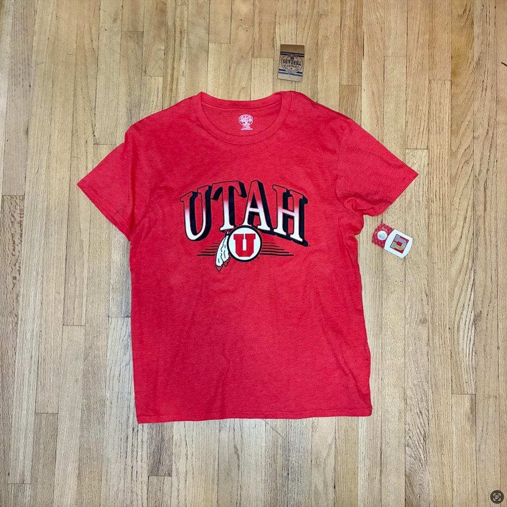 University of Utah - merch t-shirt